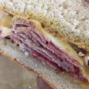 Pastrami Sandwich