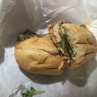 Angry Bluebird Sandwiches