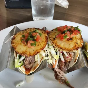 Hawaiian tacos