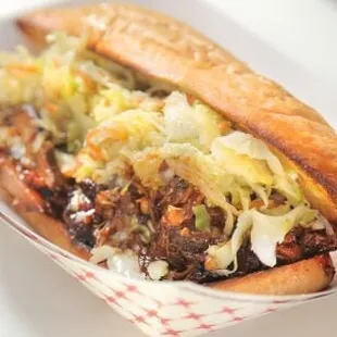 Straight off Diners Drive-ins and Dives!