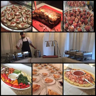 Food Fix caters all events as well!!