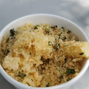 Jalapeño Mac and cheese will change your life!