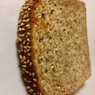 Ezekiel 4:9 bread is at its finest toasted and hot. Brings out the rich, nutty goodness.