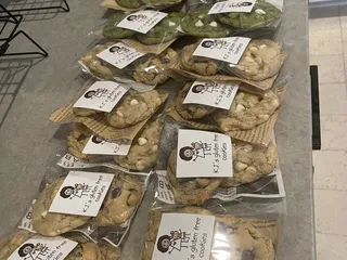 K.J.’s Gluten Free Cookies