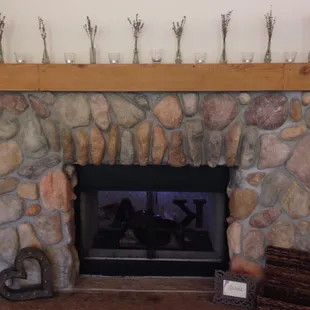 Fireplace