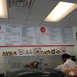 donuts, interior