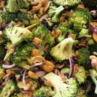 Our famous Broccoli delight