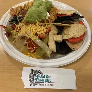 Chicken Fajita  catered