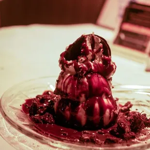 Oreo Sundae