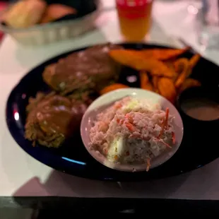 Brisket and Meatloaf