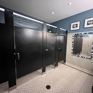 Clean ladies restroom