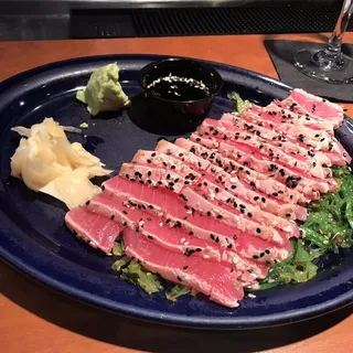 '" I DON'T EAT RAW FISH"