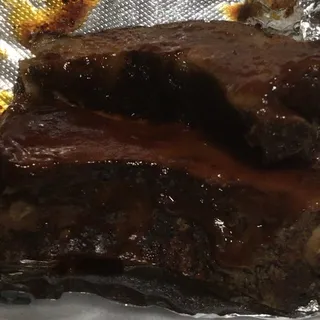 STICK TO YOUR RIBS SNACKER