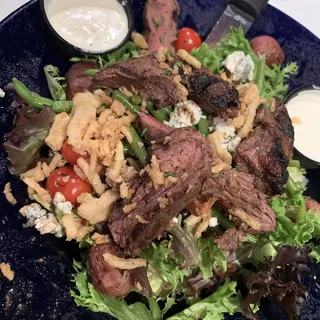 "The All-In-One" GRILLED STEAK SALAD-