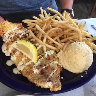 PANKO BAKED WILD HADDOCK