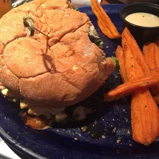 GRILLED PORTABELLA SANDWICH