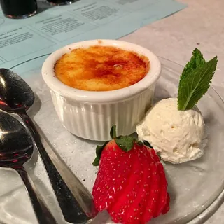 THE BEST CREME BRULEE