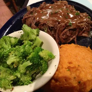 Mashed Sweet Potatoes