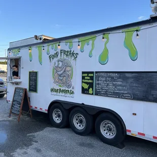 Picture of their food truck