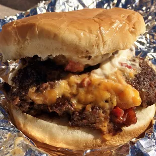 Puff Mento Burger