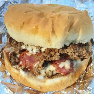 Godfather Burger