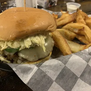 Angry Carolina Burger