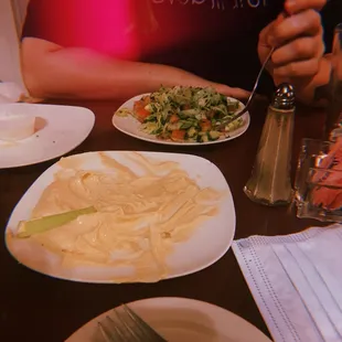 Blandish hummus