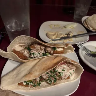 It&apos;s Falafel Sandwich!