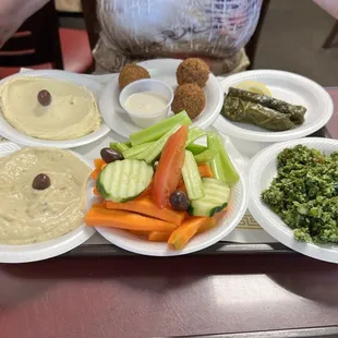 Sample platter