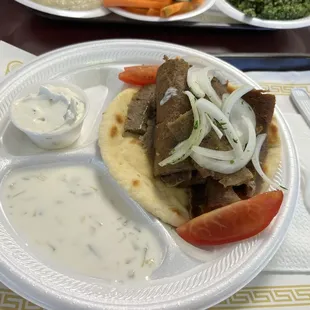 Gyro plate