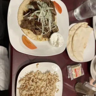 Beef Shwarma Sandwich