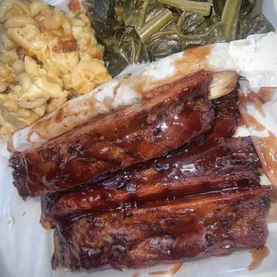 bbq ribs, food, ribs