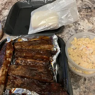 Ribs &amp; Seafood Salad