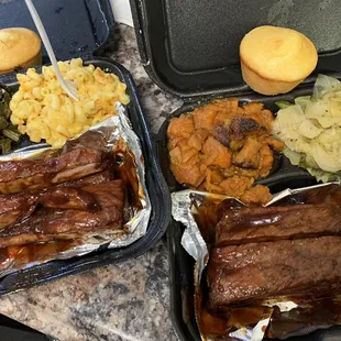 Rib platters...