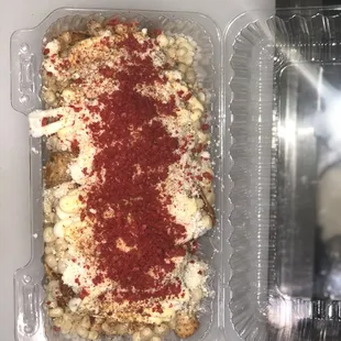 Come try our tostielote!