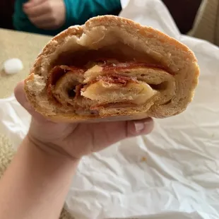 Pepperoni roll