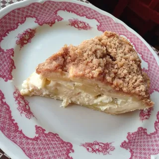 Sour Cream Apple Pie