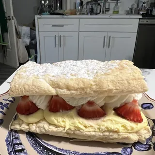 Strawberry Napoleon