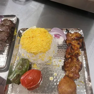 Succulent chicken thigh with no bone