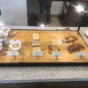 Pastry case with GF Options