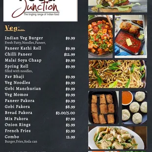 Food junction menu