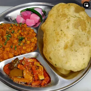 Chole bhature