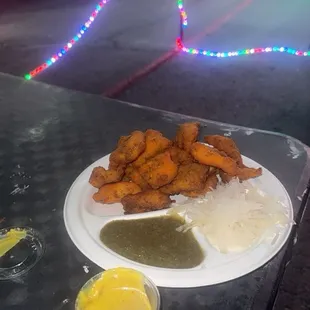 Fish Pakora