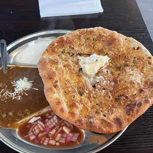 Amritsari kulcha