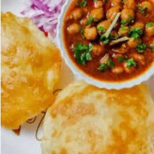 Cholle Bhature