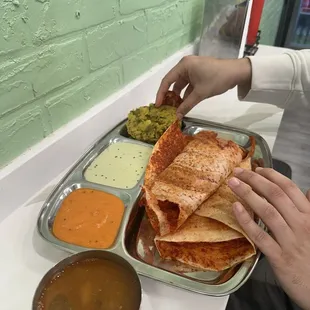 Mysore Masala Dosa