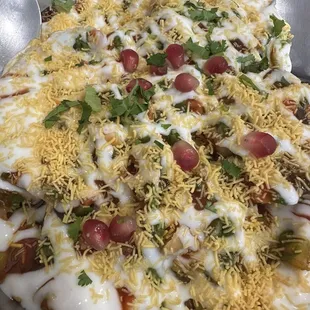 Samosa Chaat