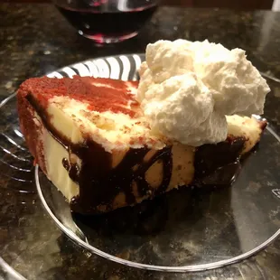 Red velvet cheesecake