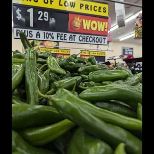 Picked a peck of pickled peppers...