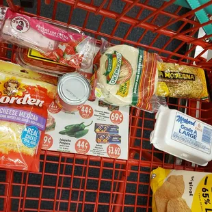 Just getting a few things :)